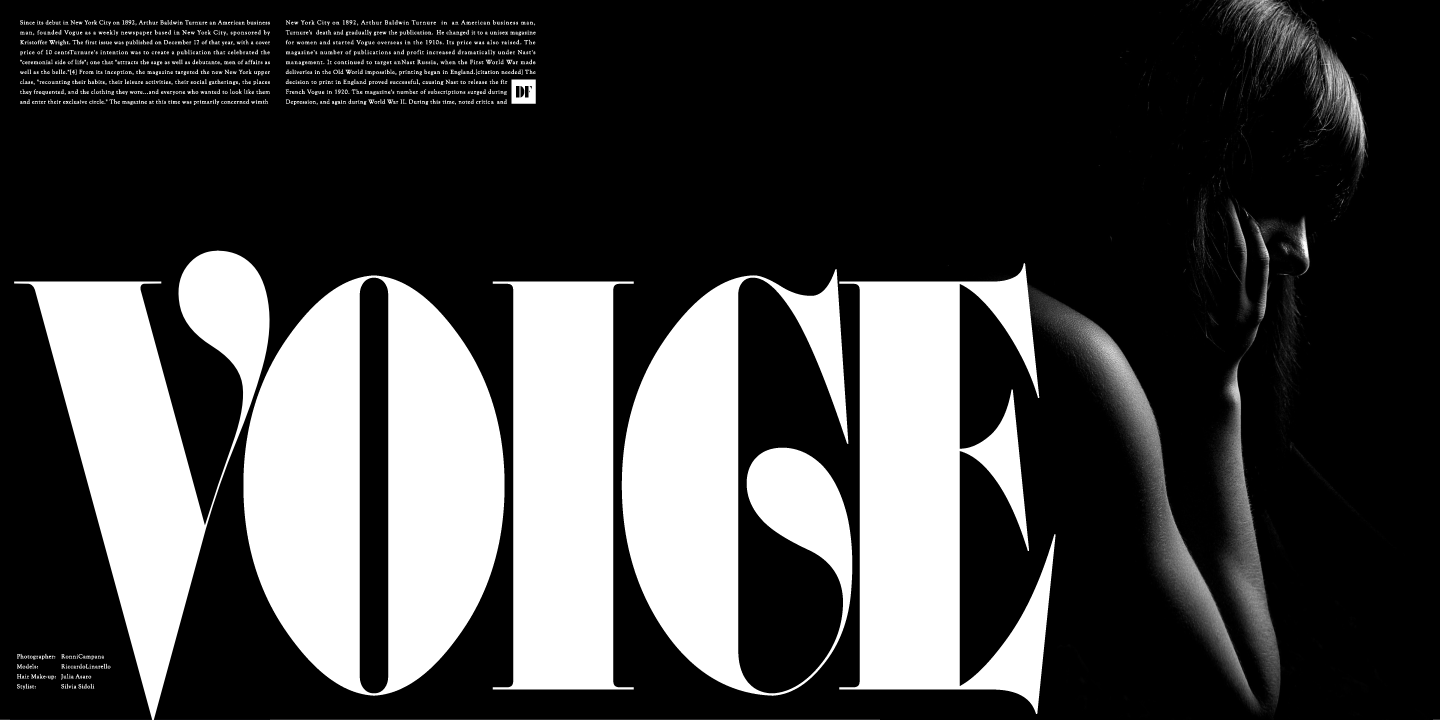 Шрифт Bern Bern